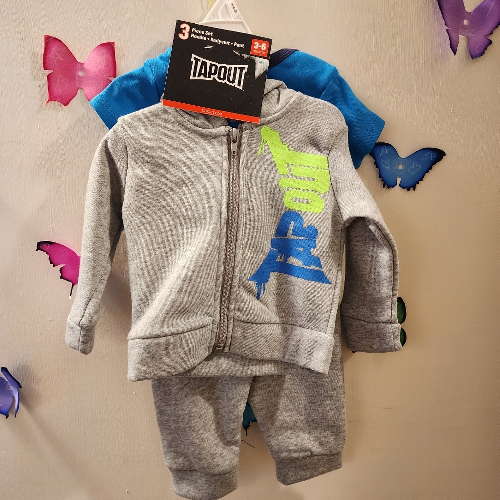 Baby Boy Tapout Set